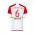 Camisola Bayern de Munique Joshua Kimmich 6 Homem Equipamento Primeiro 2023-2024 Manga Curta